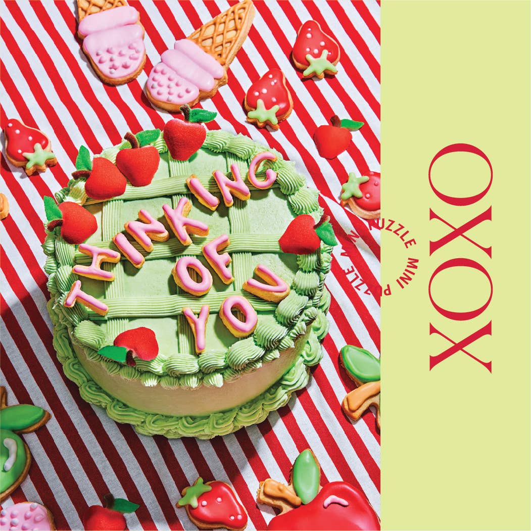 XOXO/ Thinking of You Mini Puzzle - Something Splendid Co.