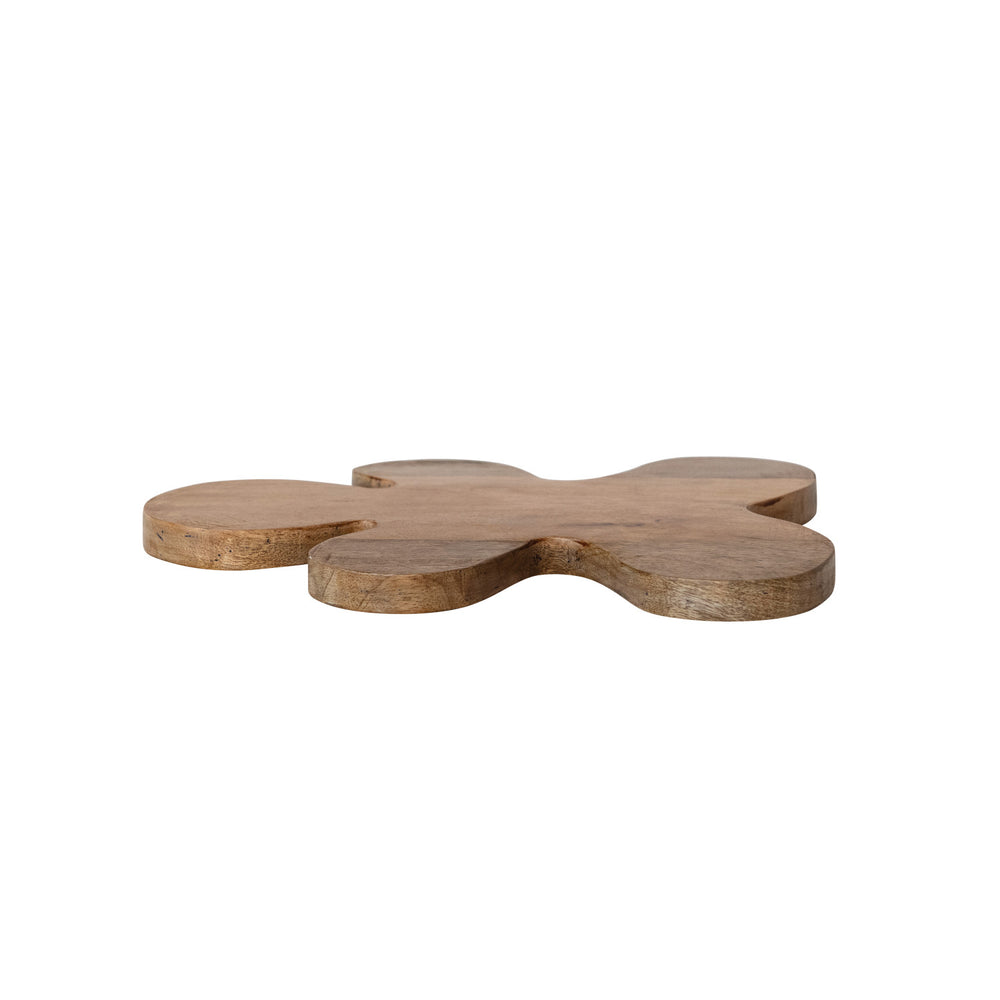 Gingerbread Mango Wood Serving Board, view 2