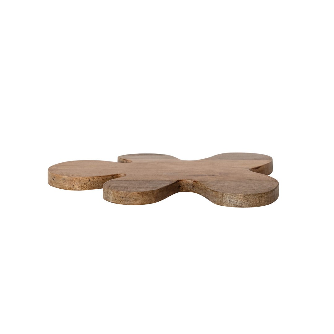 Gingerbread Mango Wood Serving Board, view 2