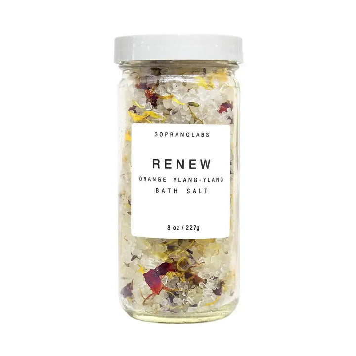 Ylang-Ylang Renew Bath Salt. SPA Gift for him/her - Something Splendid Co.