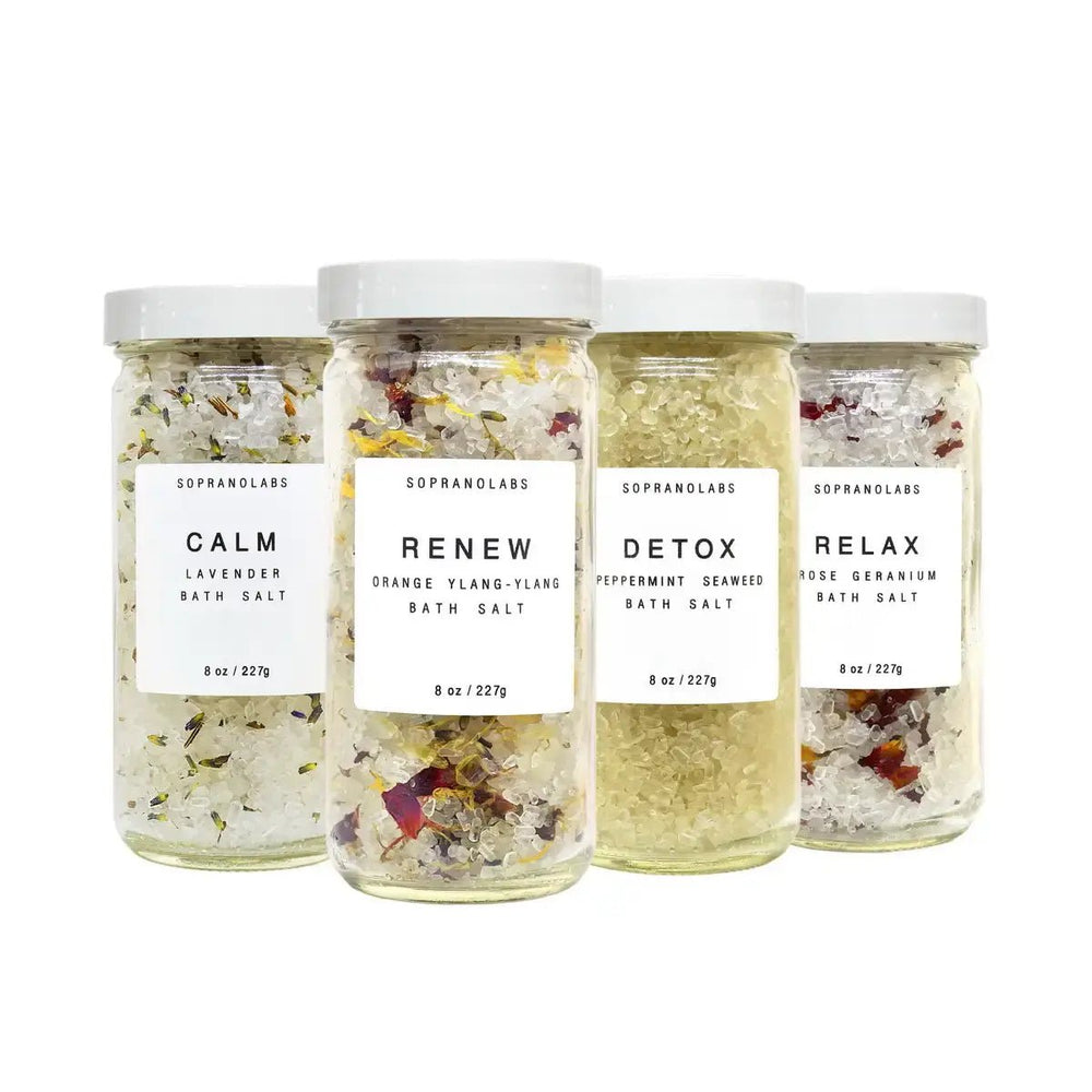 Ylang-Ylang Renew Bath Salt. SPA Gift for him/her - Something Splendid Co.