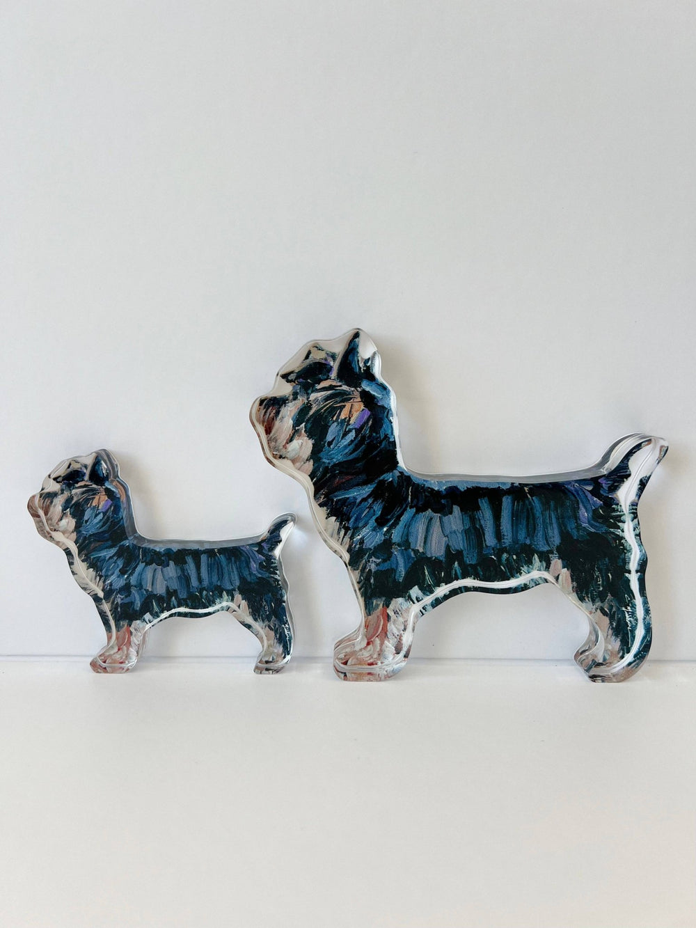 Yorkie Black & Tan Dog Acrylic WHOLESALE - Something Splendid Co.