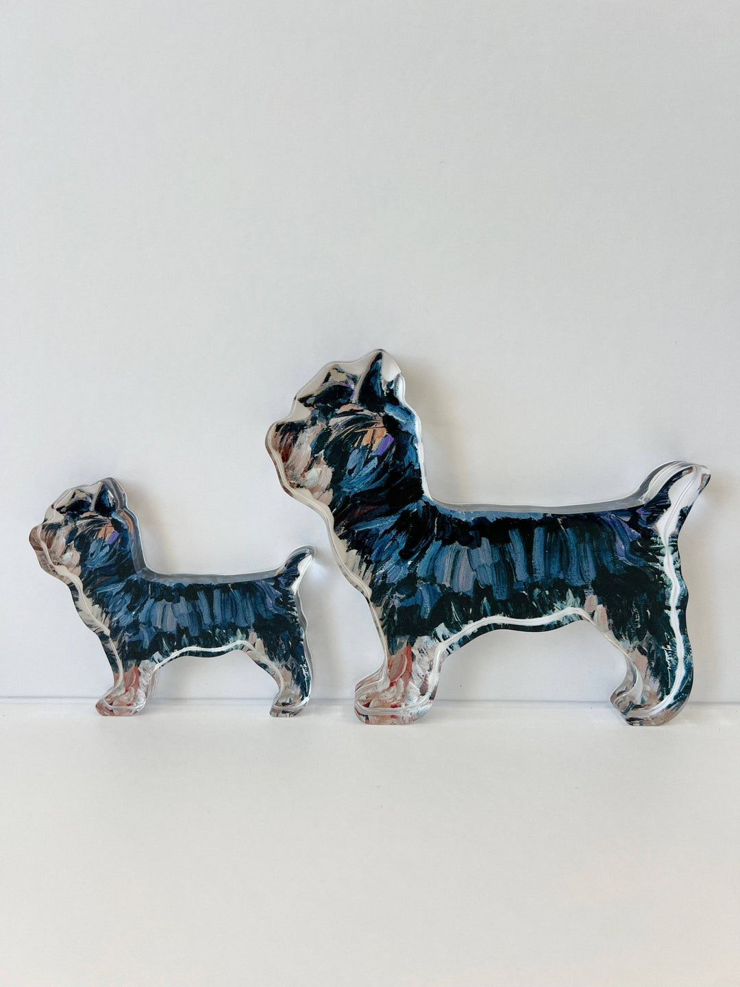 Yorkie Black & Tan Dog Acrylic WHOLESALE - Something Splendid Co.