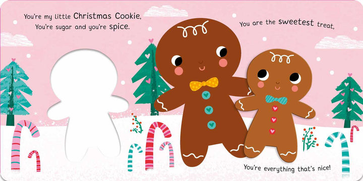 You're My Little Christmas Cookie by Nicola Edwards - Something Splendid Co.