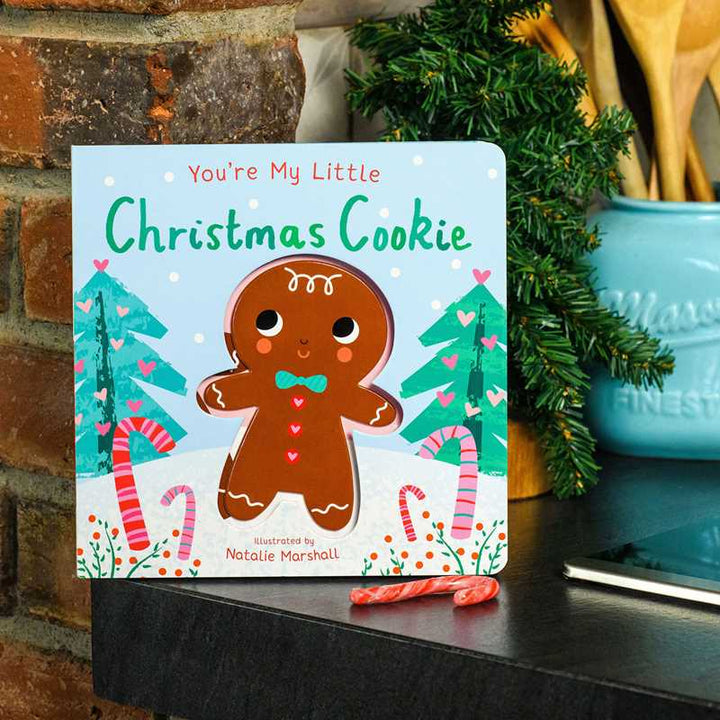You're My Little Christmas Cookie by Nicola Edwards - Something Splendid Co.