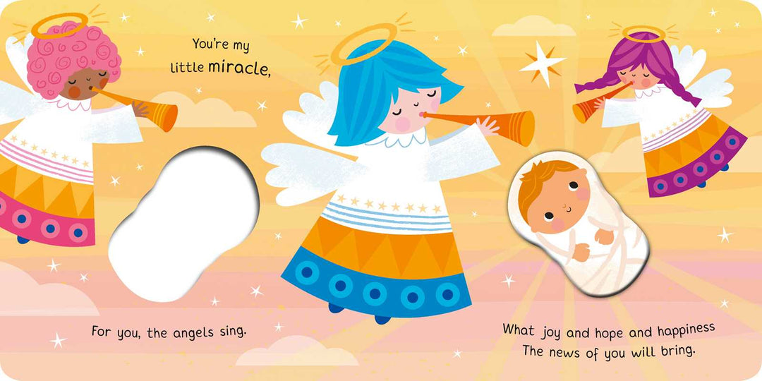You're My Little Christmas Miracle by Nicola Edwards - Something Splendid Co.