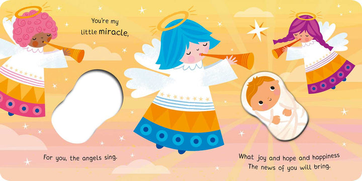 You're My Little Christmas Miracle by Nicola Edwards - Something Splendid Co.