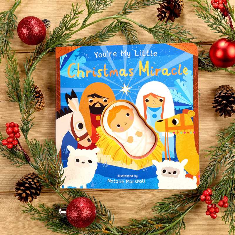 You're My Little Christmas Miracle by Nicola Edwards - Something Splendid Co.