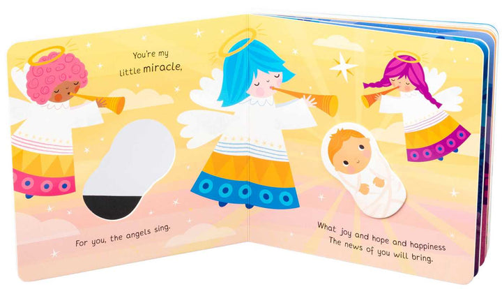 You're My Little Christmas Miracle by Nicola Edwards - Something Splendid Co.