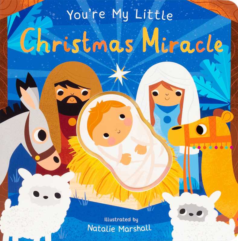 You're My Little Christmas Miracle by Nicola Edwards - Something Splendid Co.