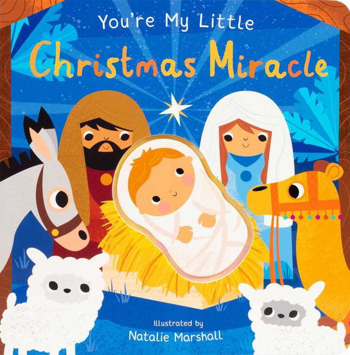 You're My Little Christmas Miracle by Nicola Edwards - Something Splendid Co.
