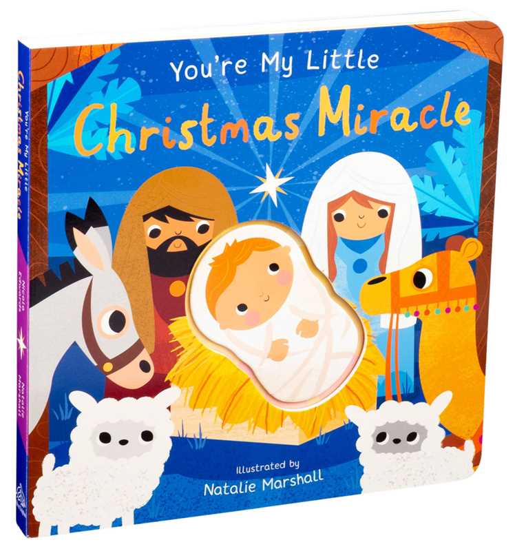 You're My Little Christmas Miracle by Nicola Edwards - Something Splendid Co.