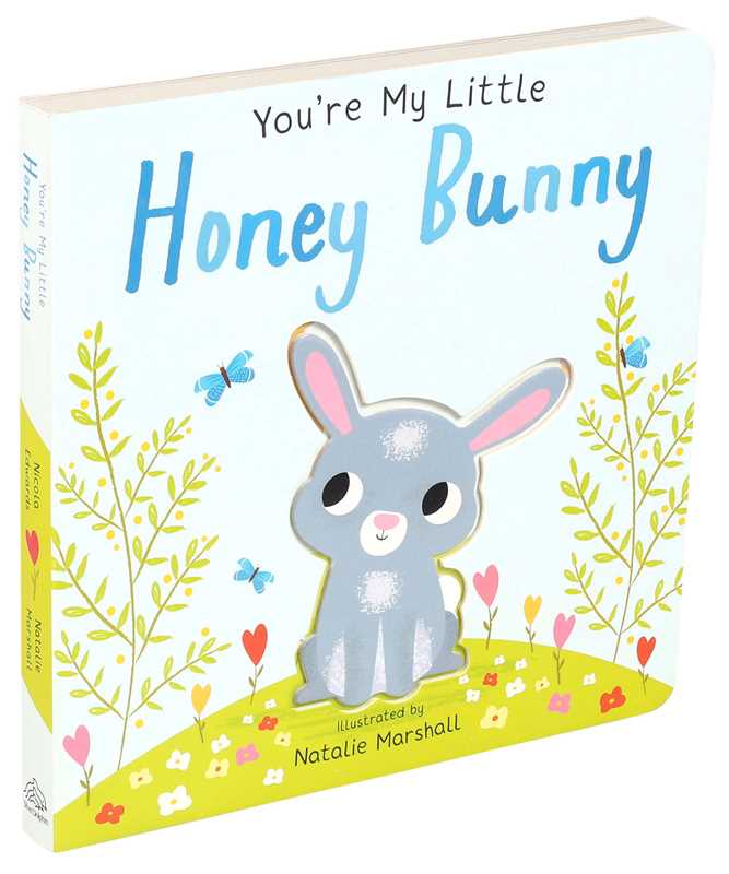 You're My Little Honey Bunny by Nicola Edwards - Something Splendid Co.
