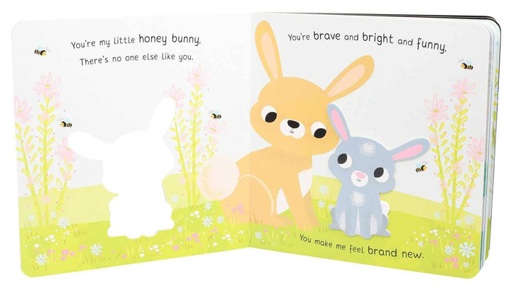 You're My Little Honey Bunny by Nicola Edwards - Something Splendid Co.