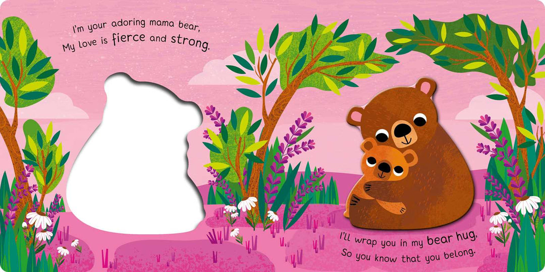 You're My Little Mama Bear by Nicola Edwards - Something Splendid Co.