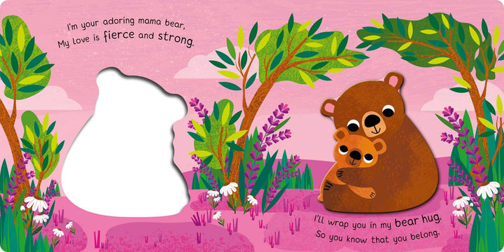 You're My Little Mama Bear by Nicola Edwards - Something Splendid Co.
