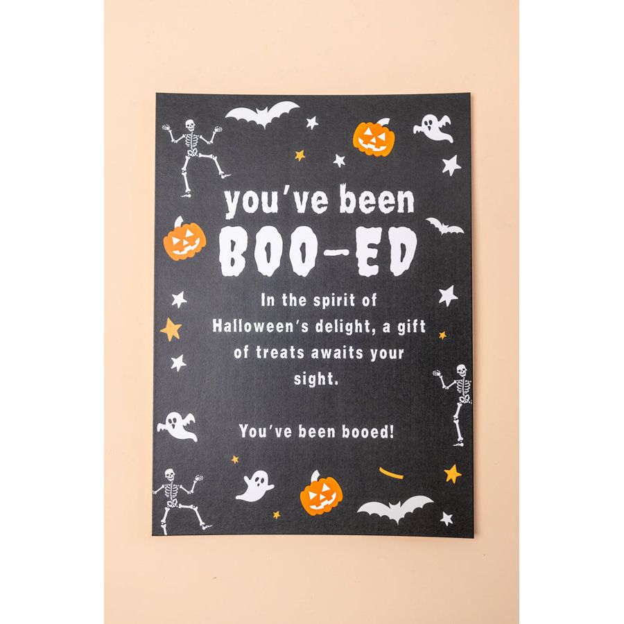 You've Been Boo - ed Card - Something Splendid Co.