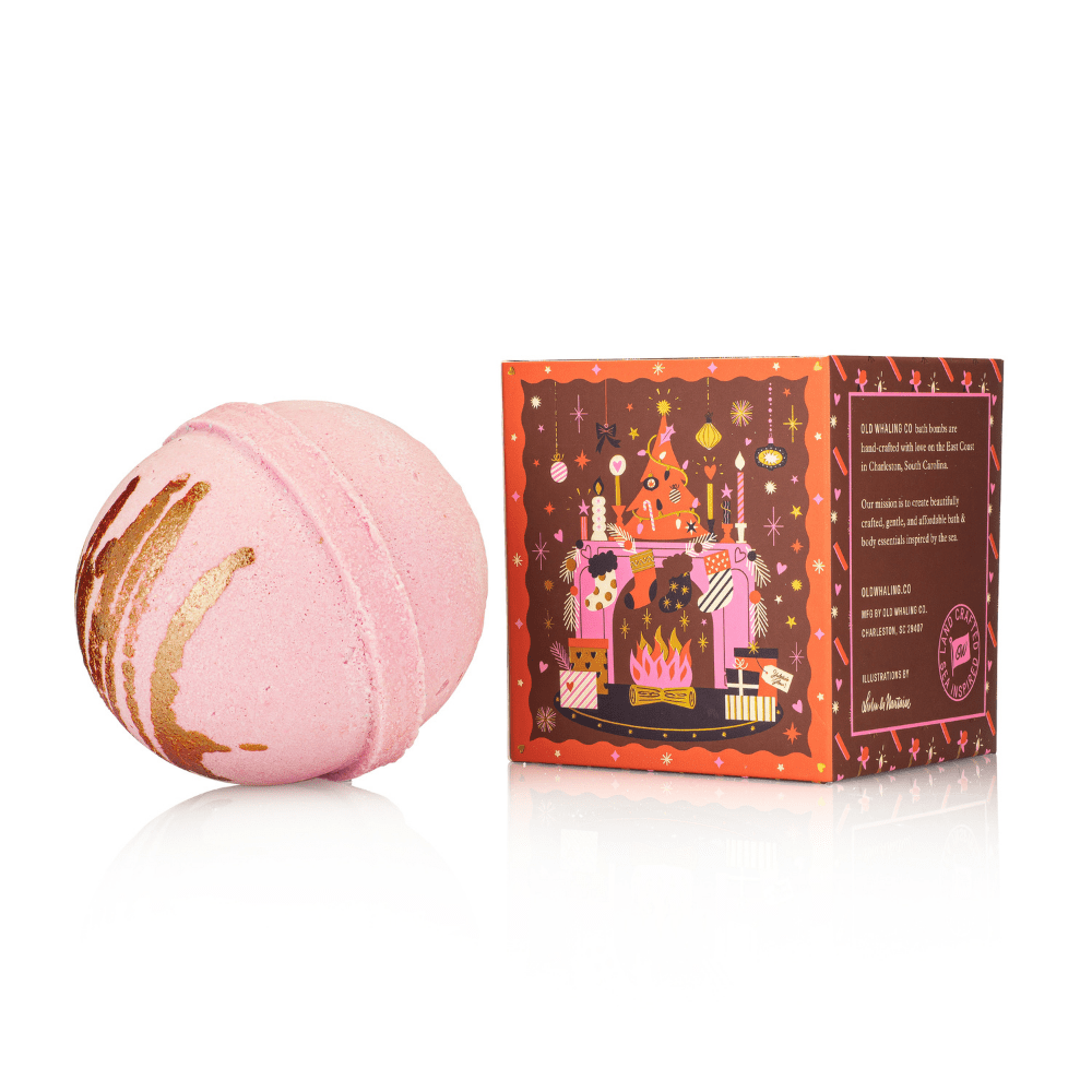 Yuletide Glow™ Bath Bomb | Holiday - Something Splendid Co.