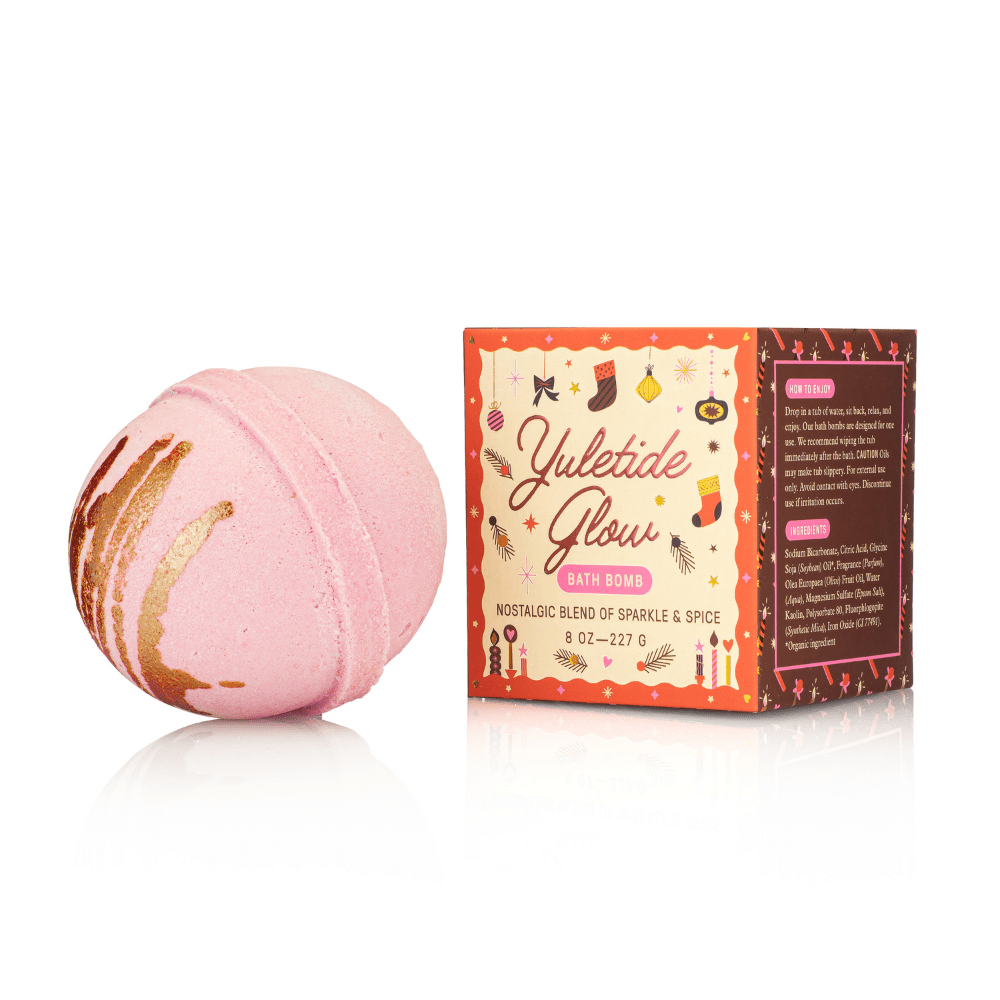 Yuletide Glow™ Bath Bomb | Holiday - Something Splendid Co.