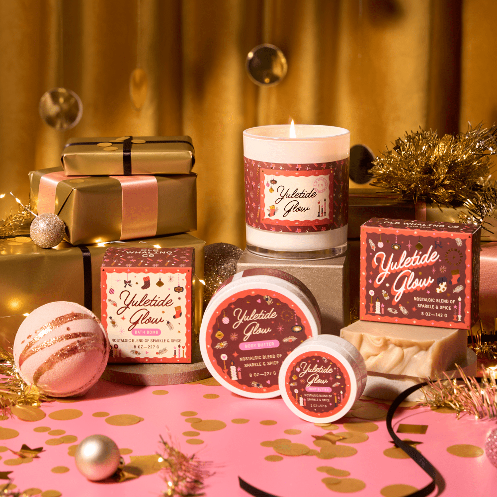Yuletide Glow™ Bath Bomb | Holiday - Something Splendid Co.
