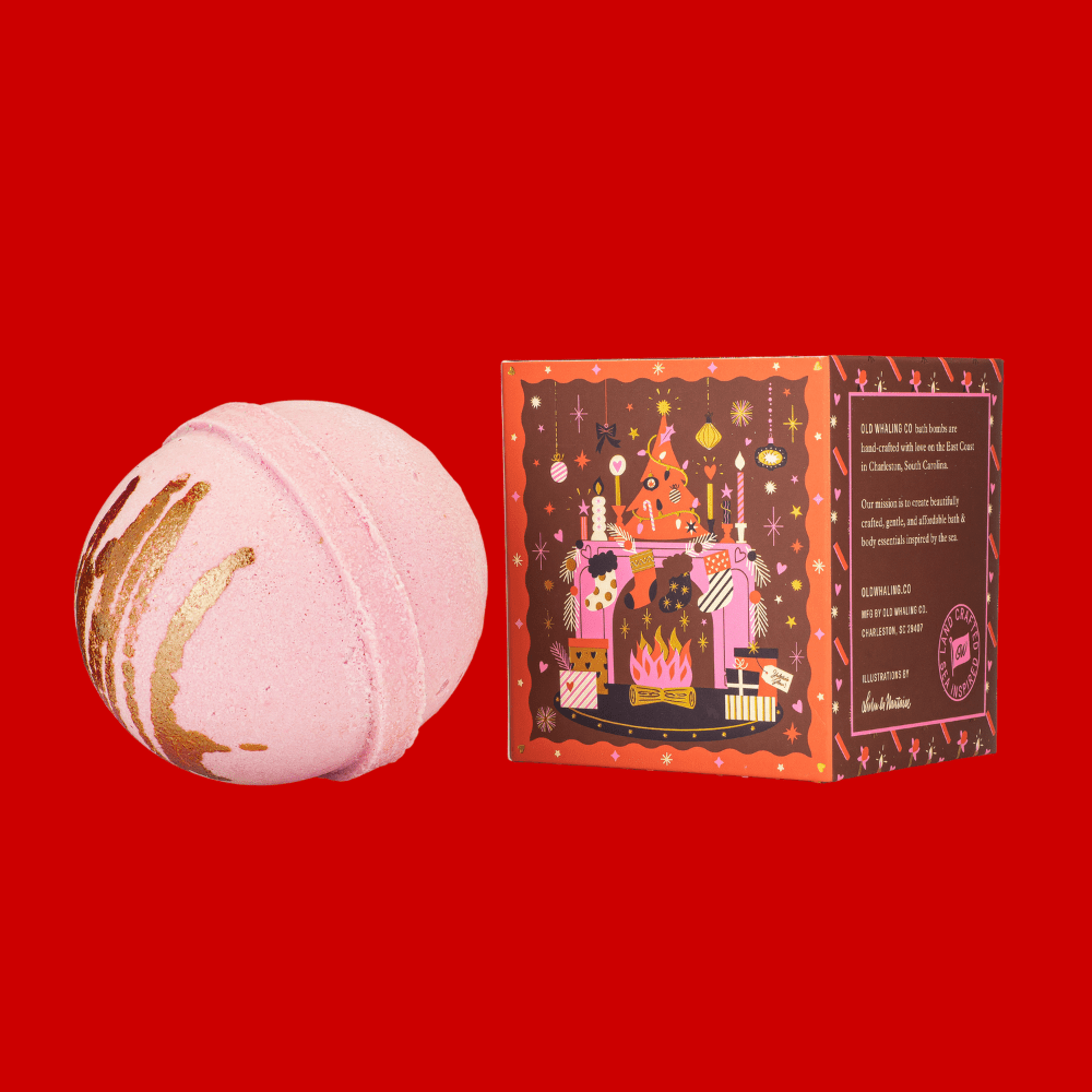 Yuletide Glow™ Bath Bomb | Holiday - Something Splendid Co.