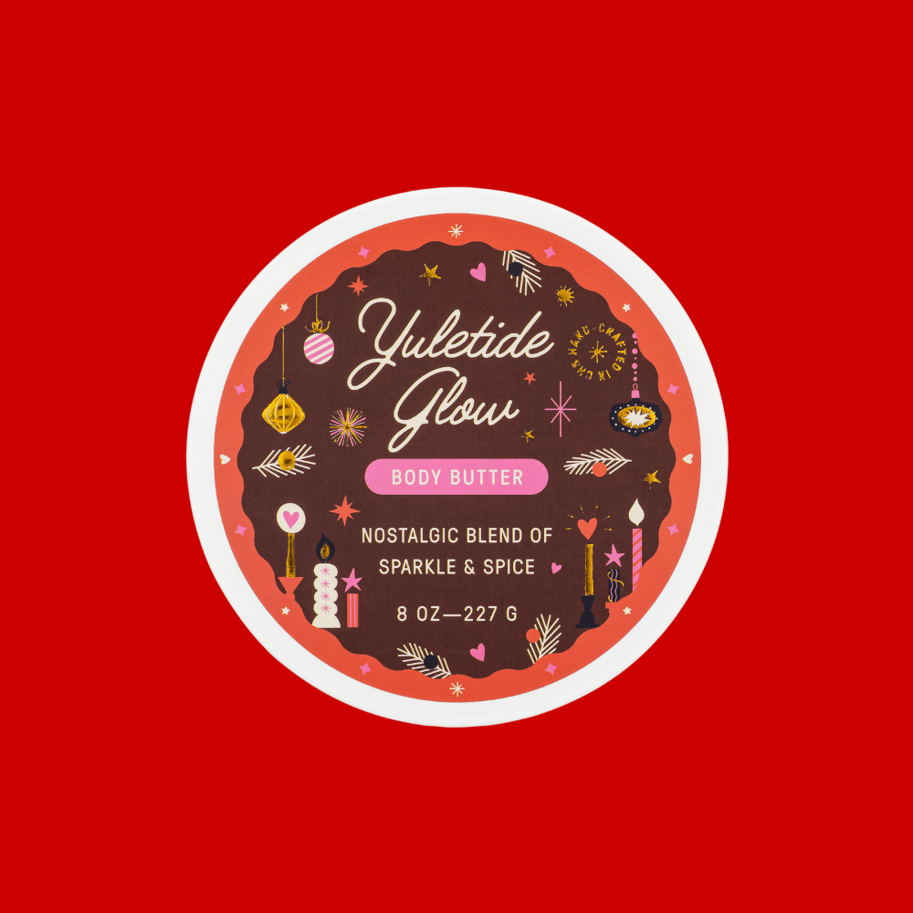 Yuletide Glow™ Body Butter (8oz) | Holiday - Something Splendid Co.