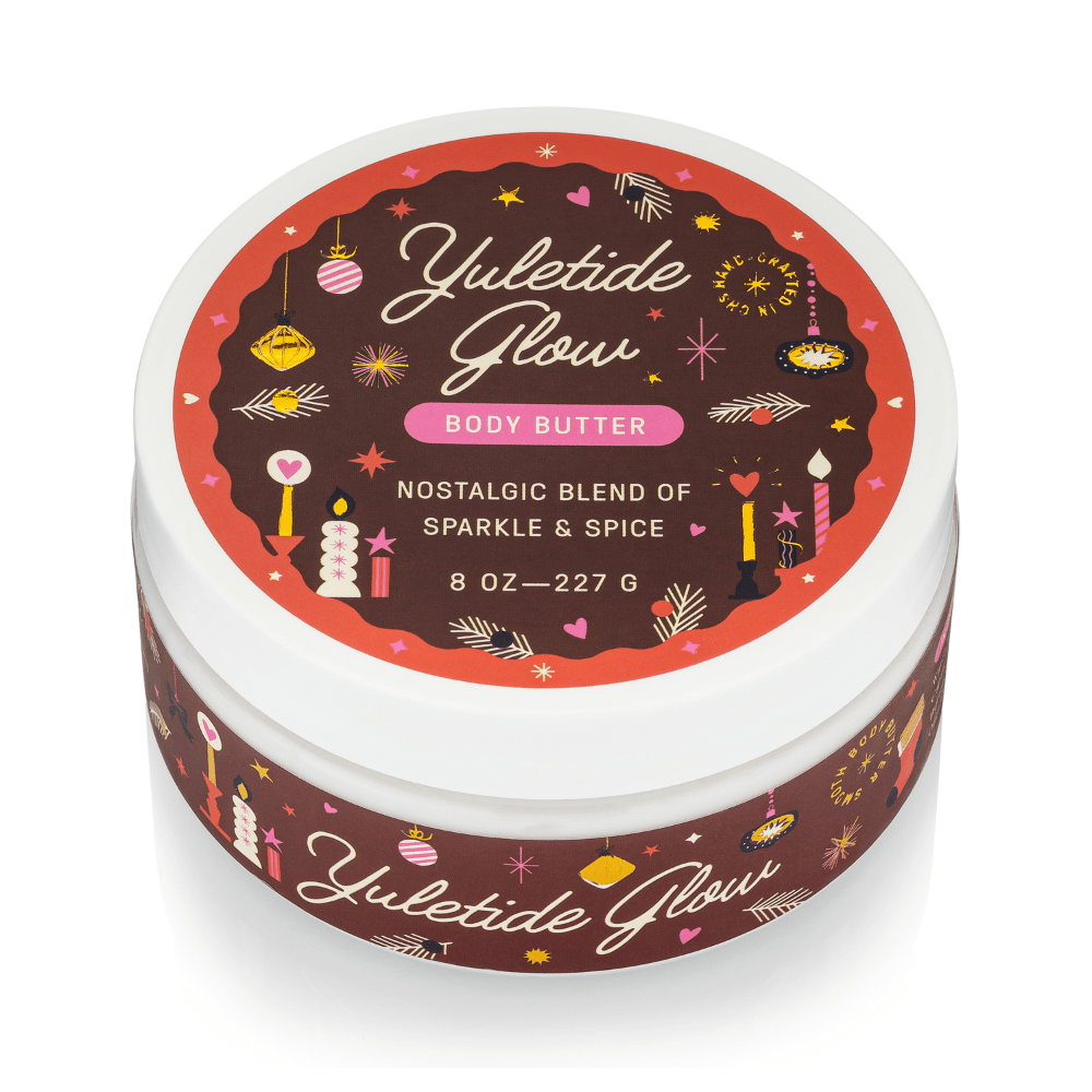 Yuletide Glow™ Body Butter (8oz) | Holiday - Something Splendid Co.
