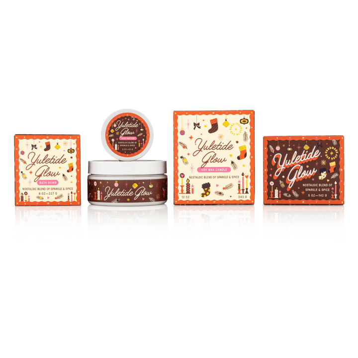 Yuletide Glow™ Body Butter (8oz) | Holiday - Something Splendid Co.