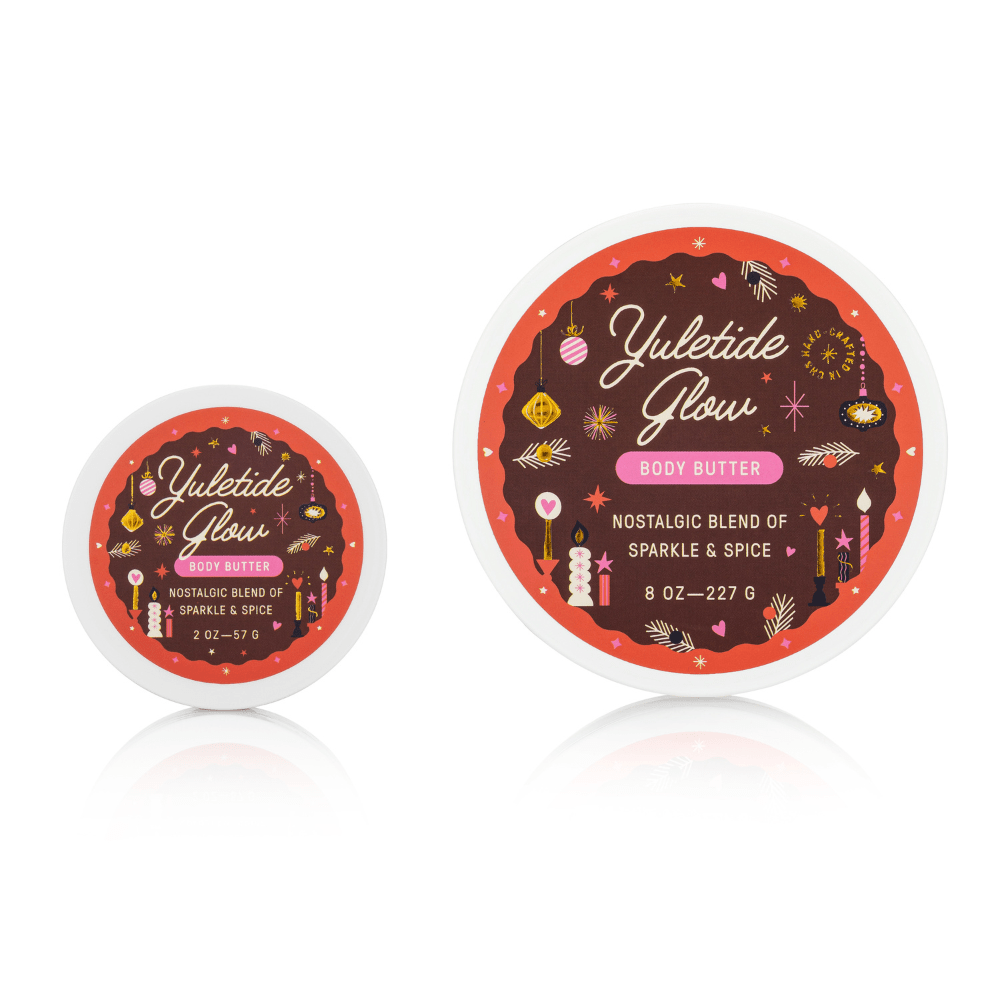 Yuletide Glow™ Body Butter (8oz) | Holiday - Something Splendid Co.