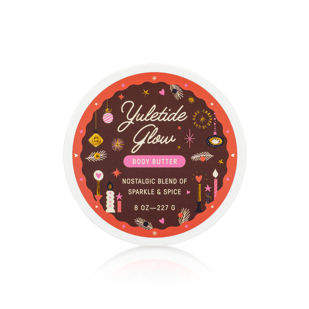 Yuletide Glow™ Body Butter (8oz) | Holiday - Something Splendid Co.