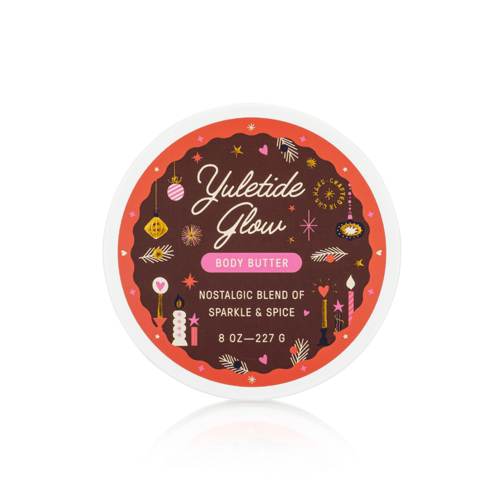 Yuletide Glow™ Body Butter (8oz) | Holiday - Something Splendid Co.