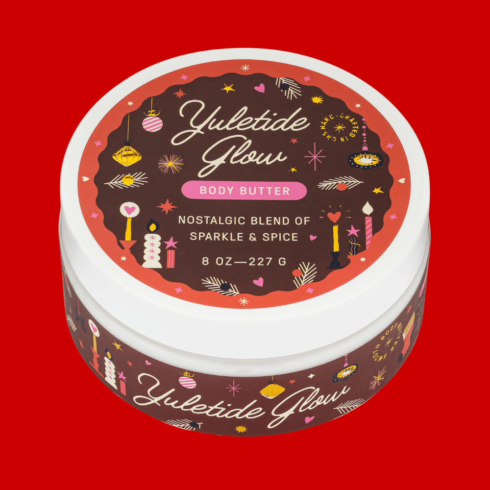 Yuletide Glow™ Body Butter (8oz) | Holiday - Something Splendid Co.