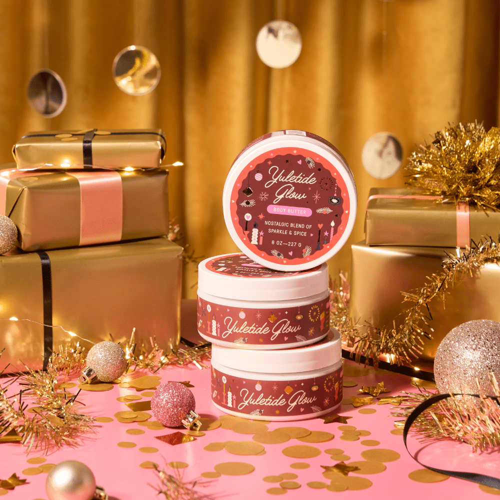 Yuletide Glow™ Body Butter (8oz) | Holiday - Something Splendid Co.