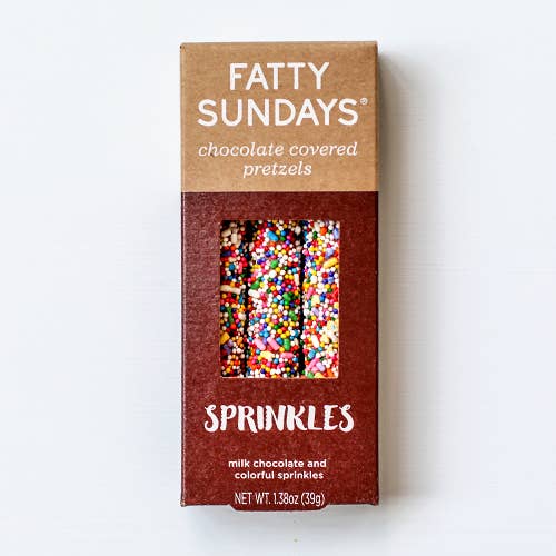 Sprinkles Chocolate Covered Pretzels