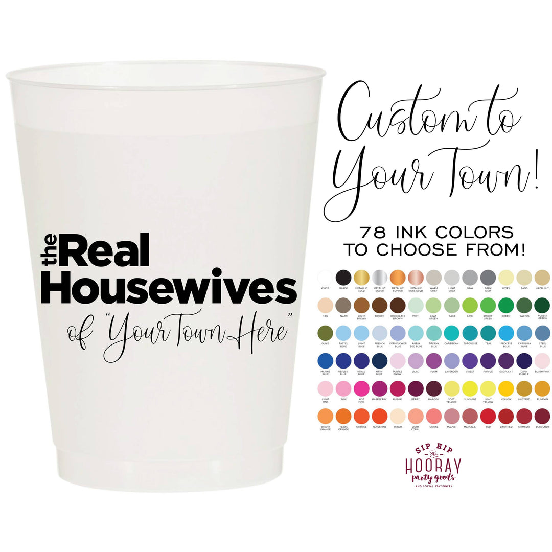 Real Housewives of Westfield Cups