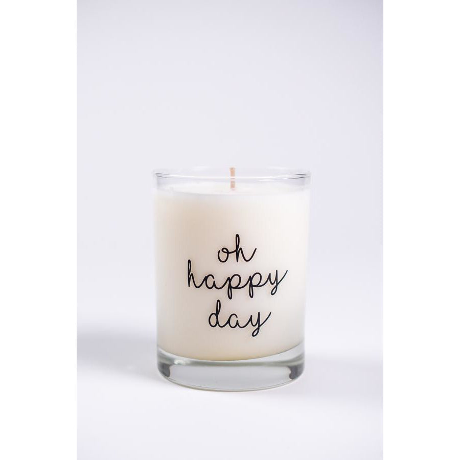 Oh Happy Day Candle.