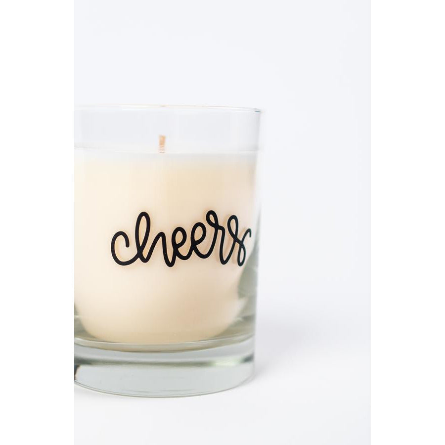Cheers Candle