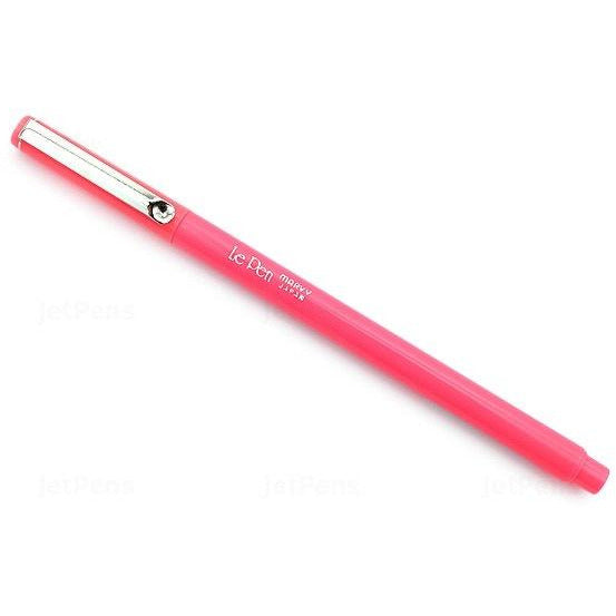 Le Pens - Two Fluorescent Pink Pens.