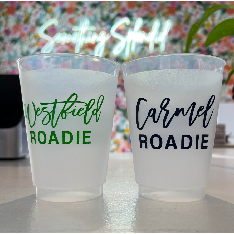 Custom Roadie Cups - Westfield / Carmel