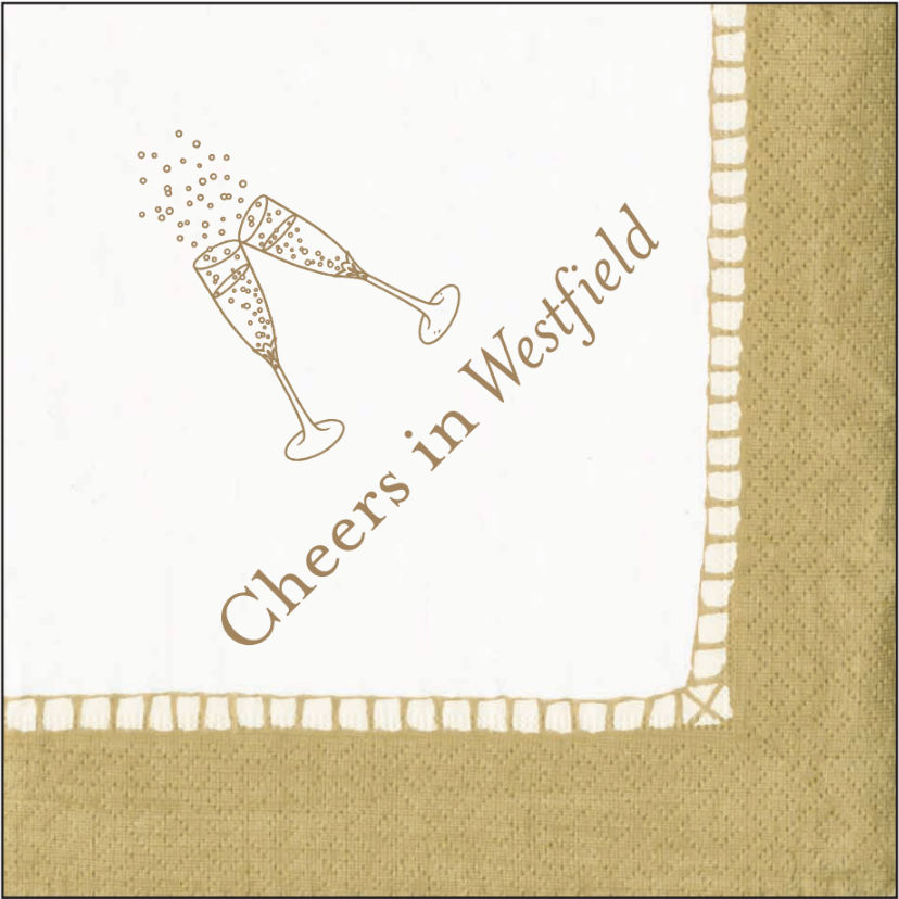 Cheers in Westfield Napkins