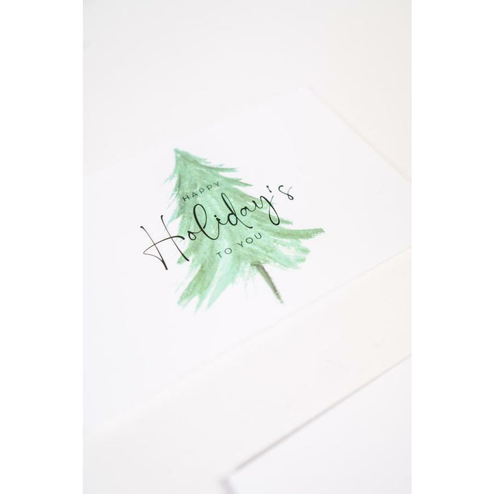 Happy Holidays Card