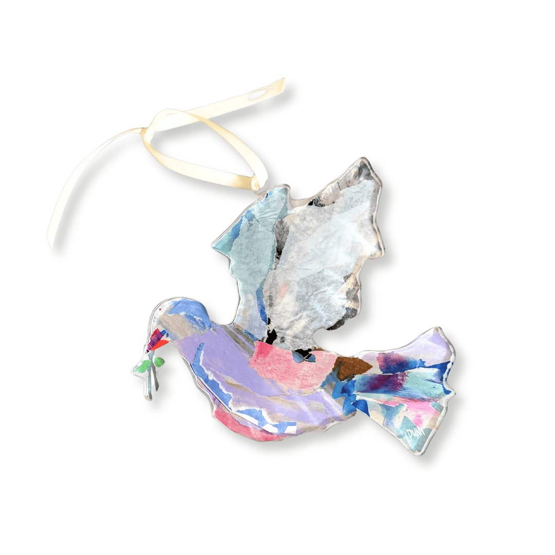 DOVE OF PEACE ACRYLIC ORNAMENT - Something Splendid Co.