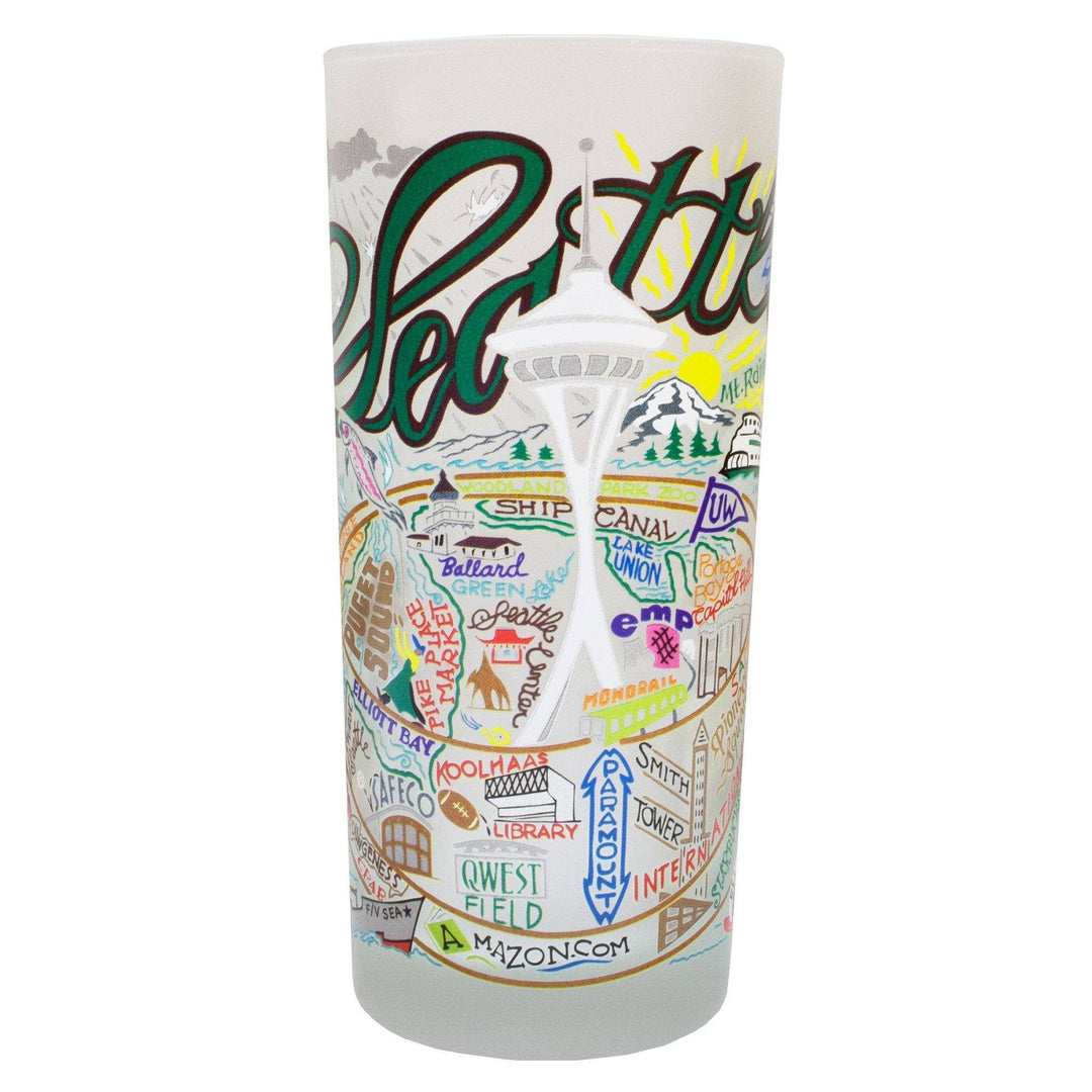 Seattle Drinking Glass - Something Splendid Co.